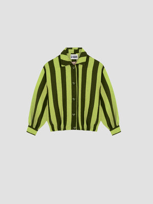 Bomber Striped Wool 08