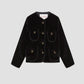 Jockey Blazer Velvet Black