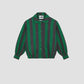 Bomber Striped Wool 03