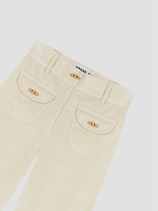Clovis Pants Beige