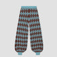 Arlequín Knit Pants Turquoise