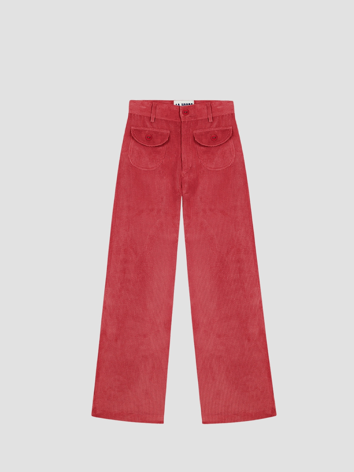 Clovis Pants Red
