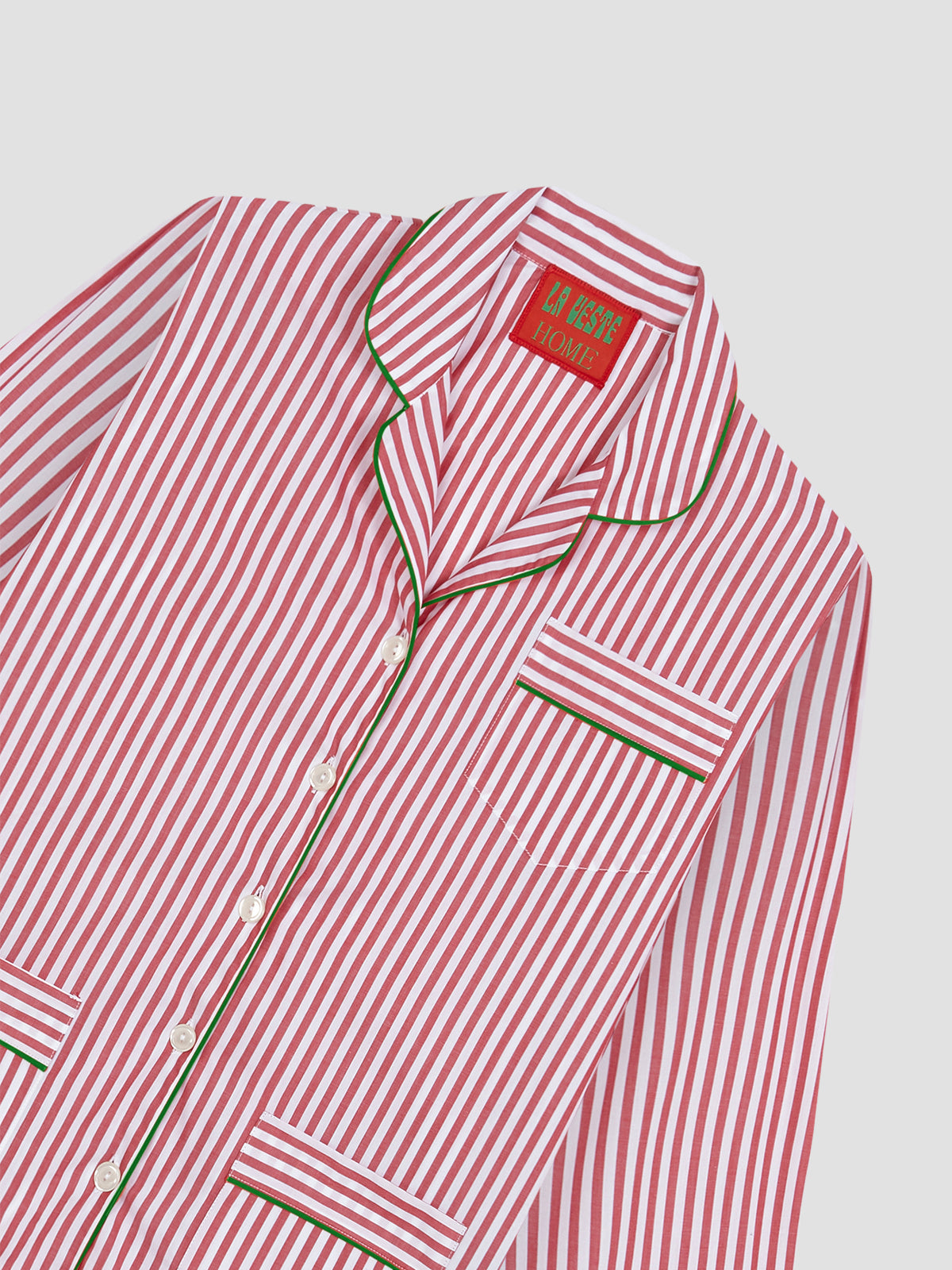 Alpino Long Pijama Red