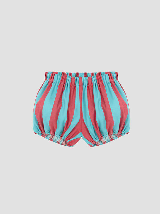 Bombacho Striped Shorts 01
