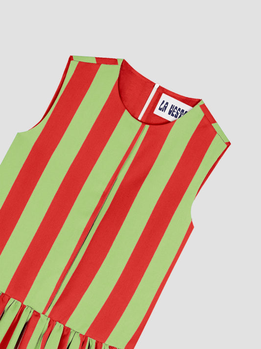Campari Dress Striped 04