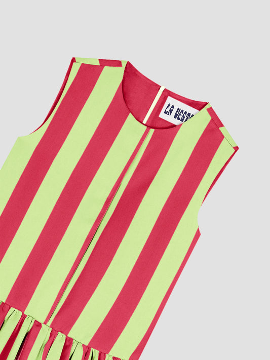 Campari Dress Striped 04