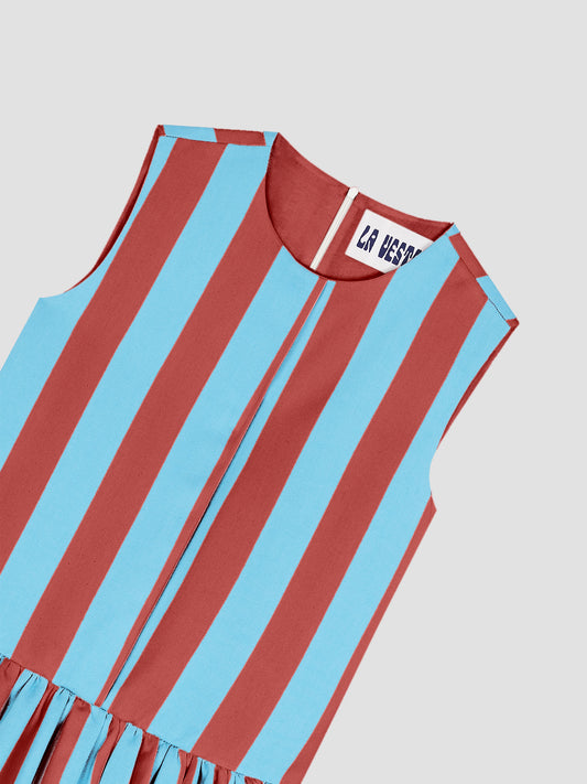 Campari Dress Striped 01