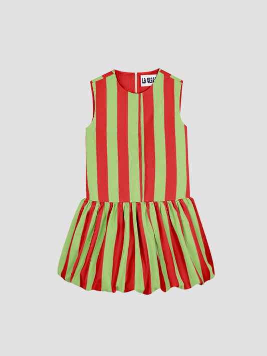 Campari Dress Striped 04