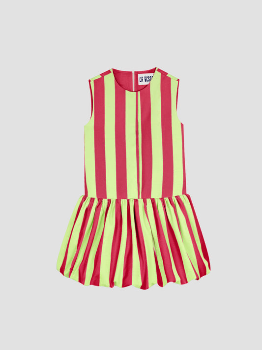 Campari Dress Striped 04