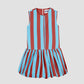 Campari Dress Striped 01