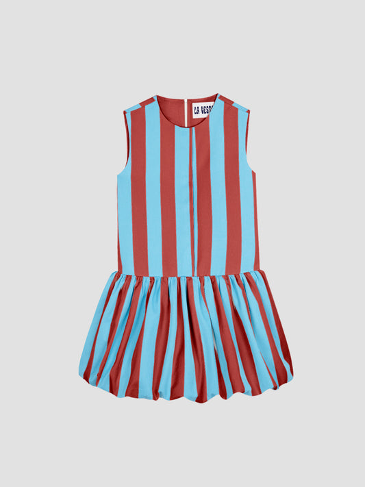 Campari Dress Striped 01
