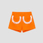 Carambola Shorts Fringed Orange