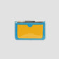 Gardie Wallet Blue and Yellow