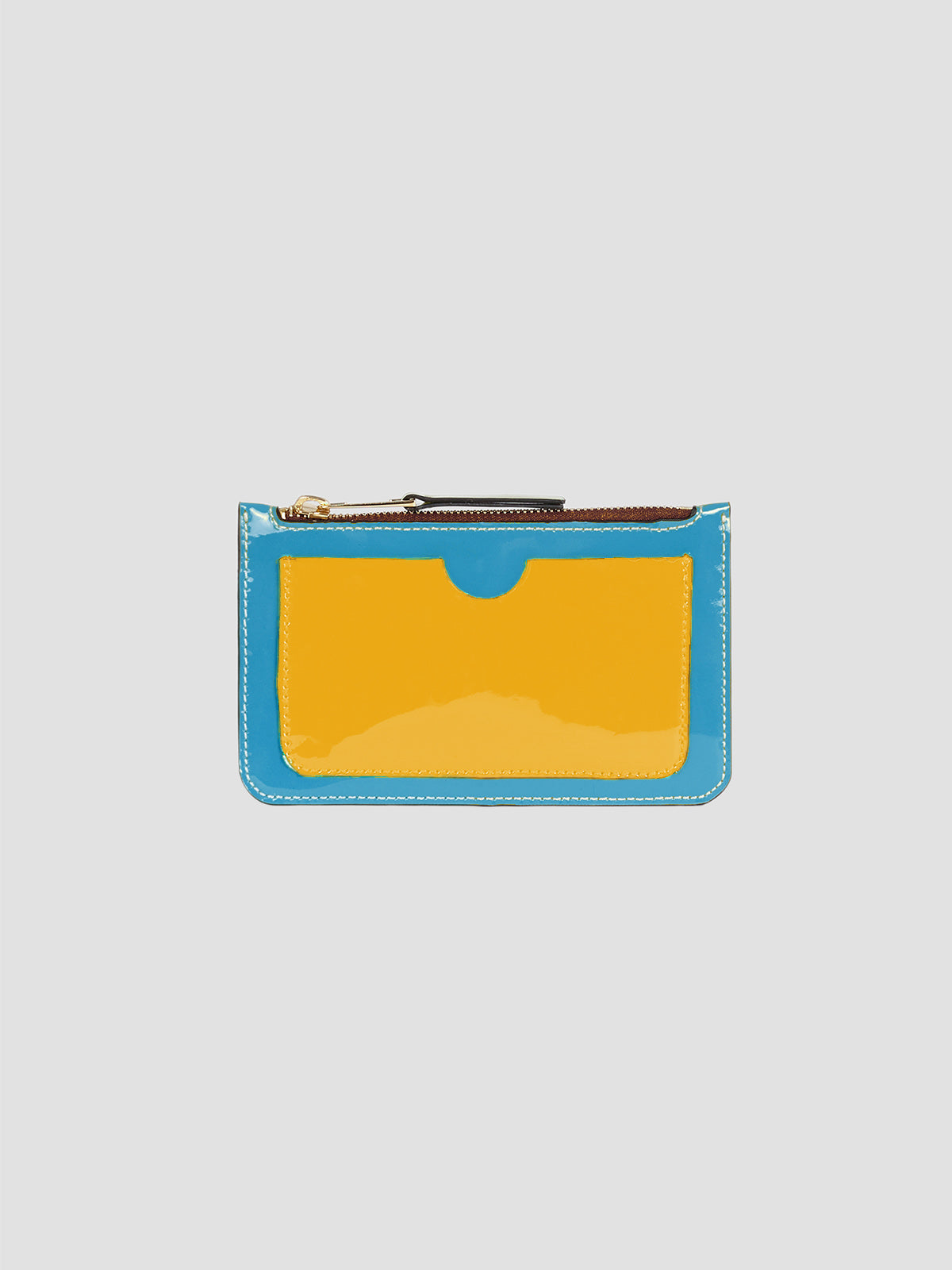 Gardie Wallet Blue and Yellow