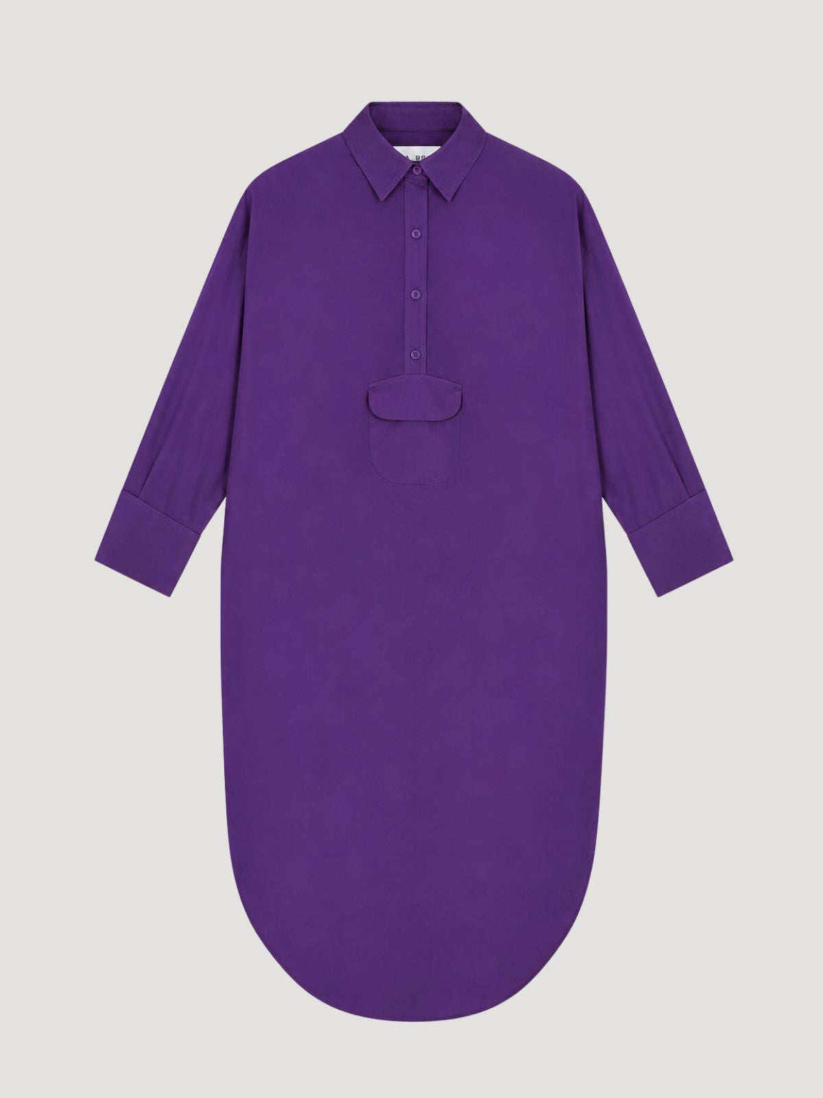 Vespa Silk Kaftan Purple