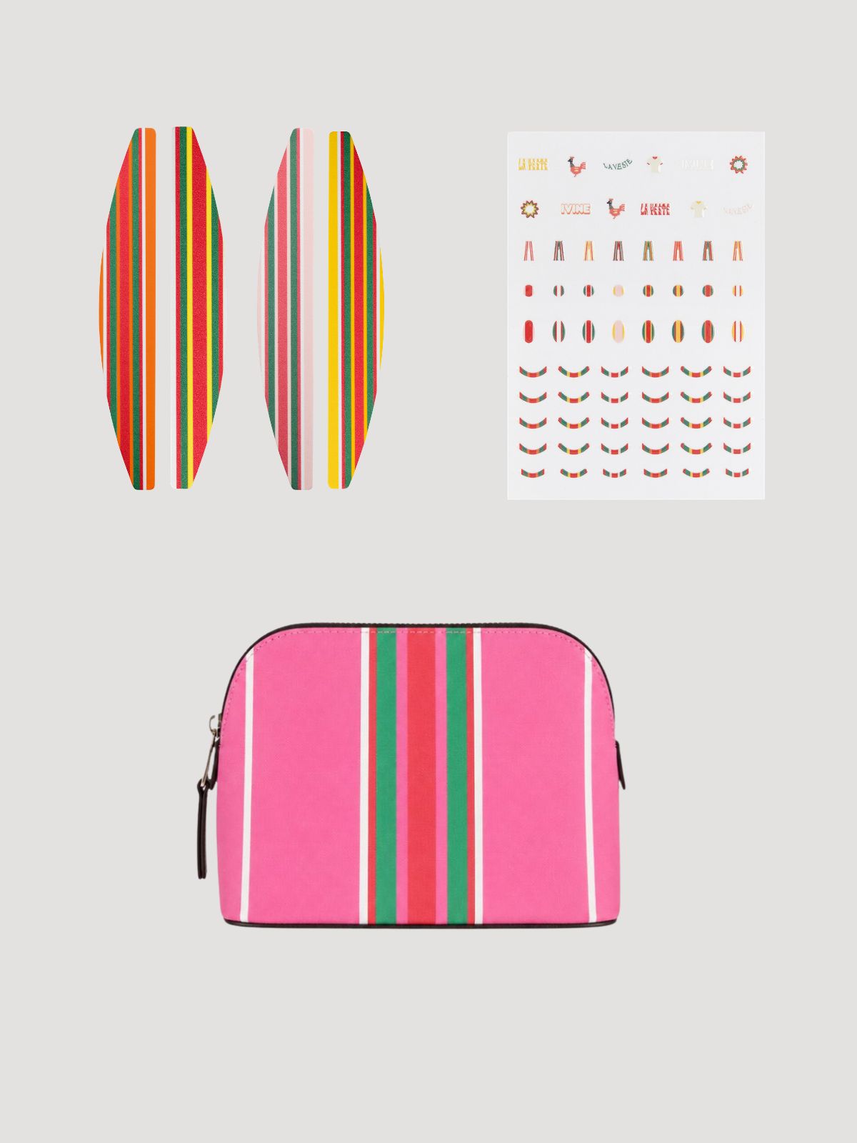 La Veste x Ivine Pippi Pouch 06