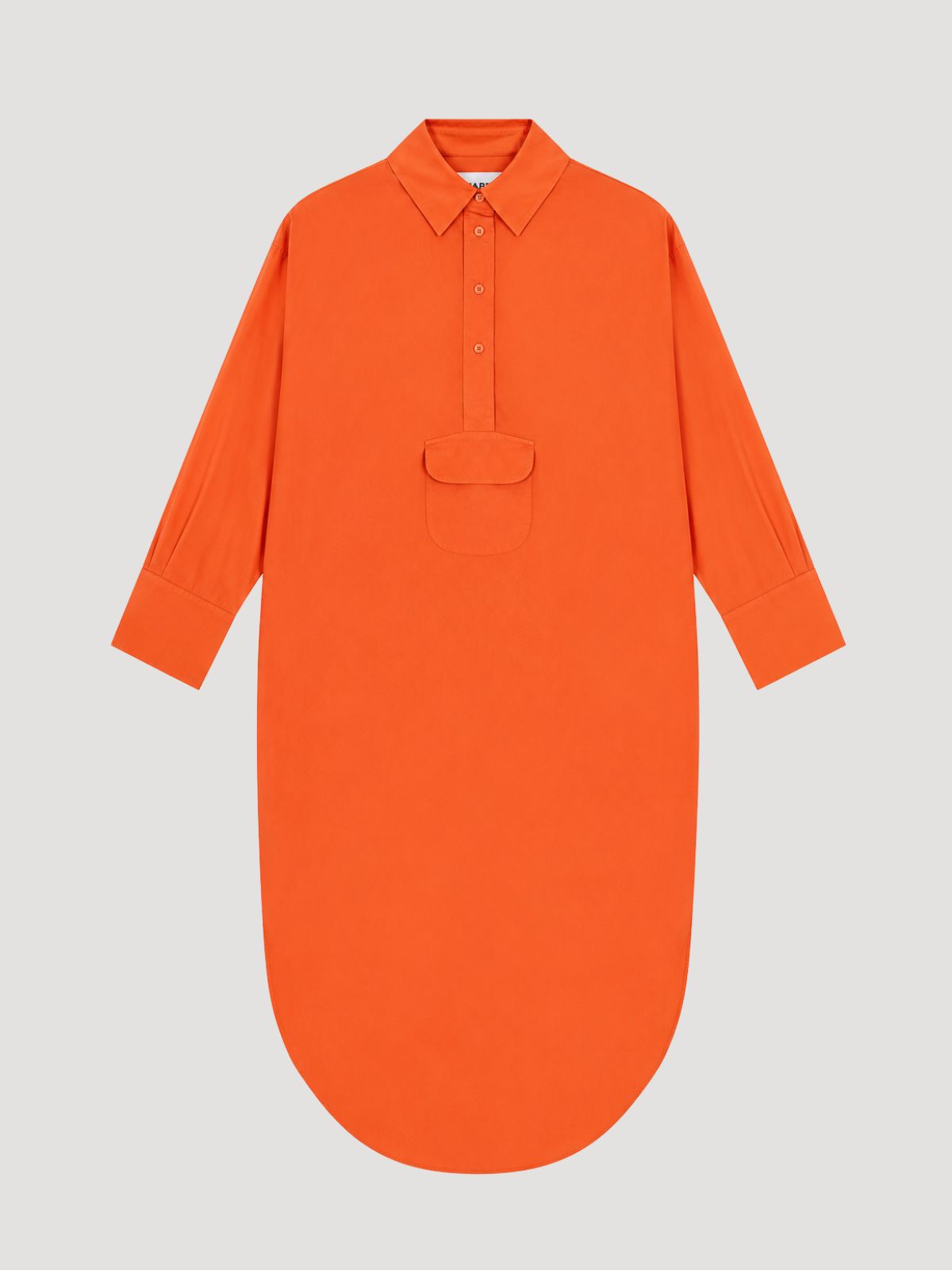 Vespa Silk Kaftan Orange
