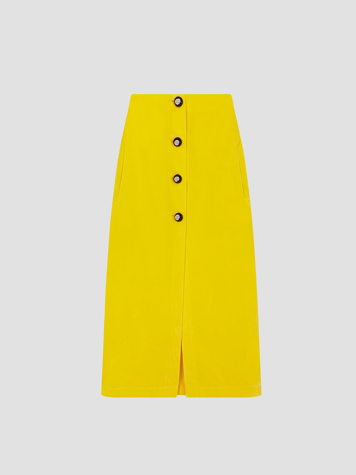 Piolin Velvet Skirt
