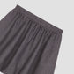 globo mini skirt in grey