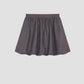 globo mini skirt in grey