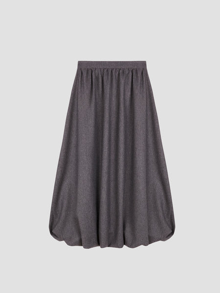 【新品未使用】S layered balloon skirt gry×wh 新品未使用】S layered balloon skirt gry×wh Balloon Skirt