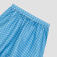 Globo Mini Skirt Dots Blue