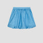 Globo Mini Skirt Dots Blue