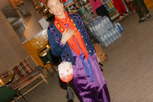 Captain Cardigan Navy