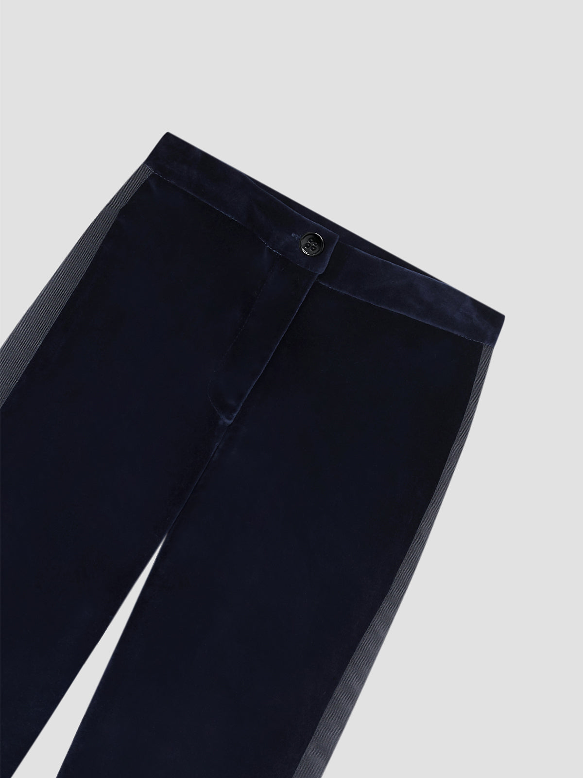 grogue pants velvet navy