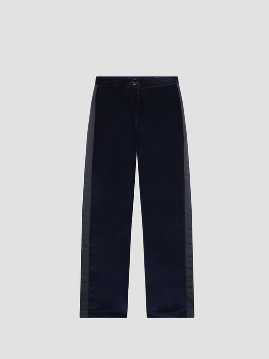 grogue pants velvet navy