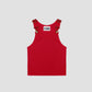 Jardinera Tee Shirt Red