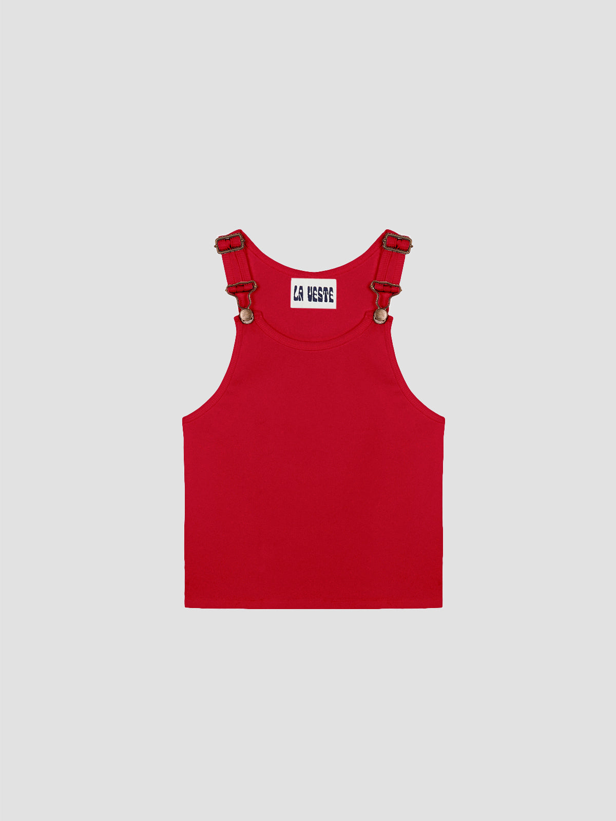 Jardinera Tee Shirt Red