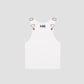 Jardinera Tee Shirt White