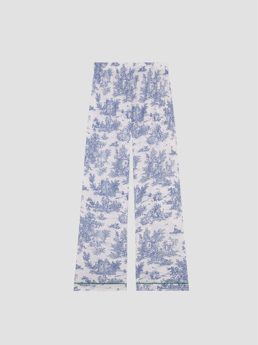 Pants of our Jouy Pajamas Blue 01