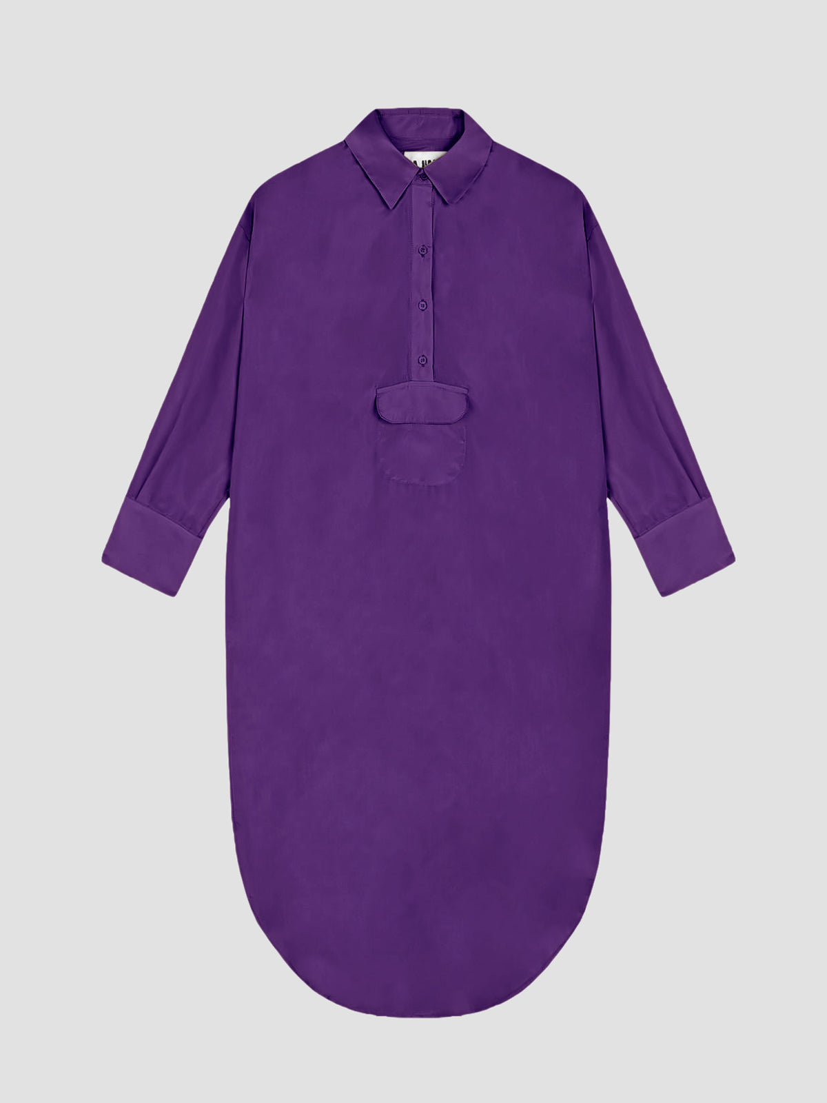 Vespa Silk Kaftan Purple