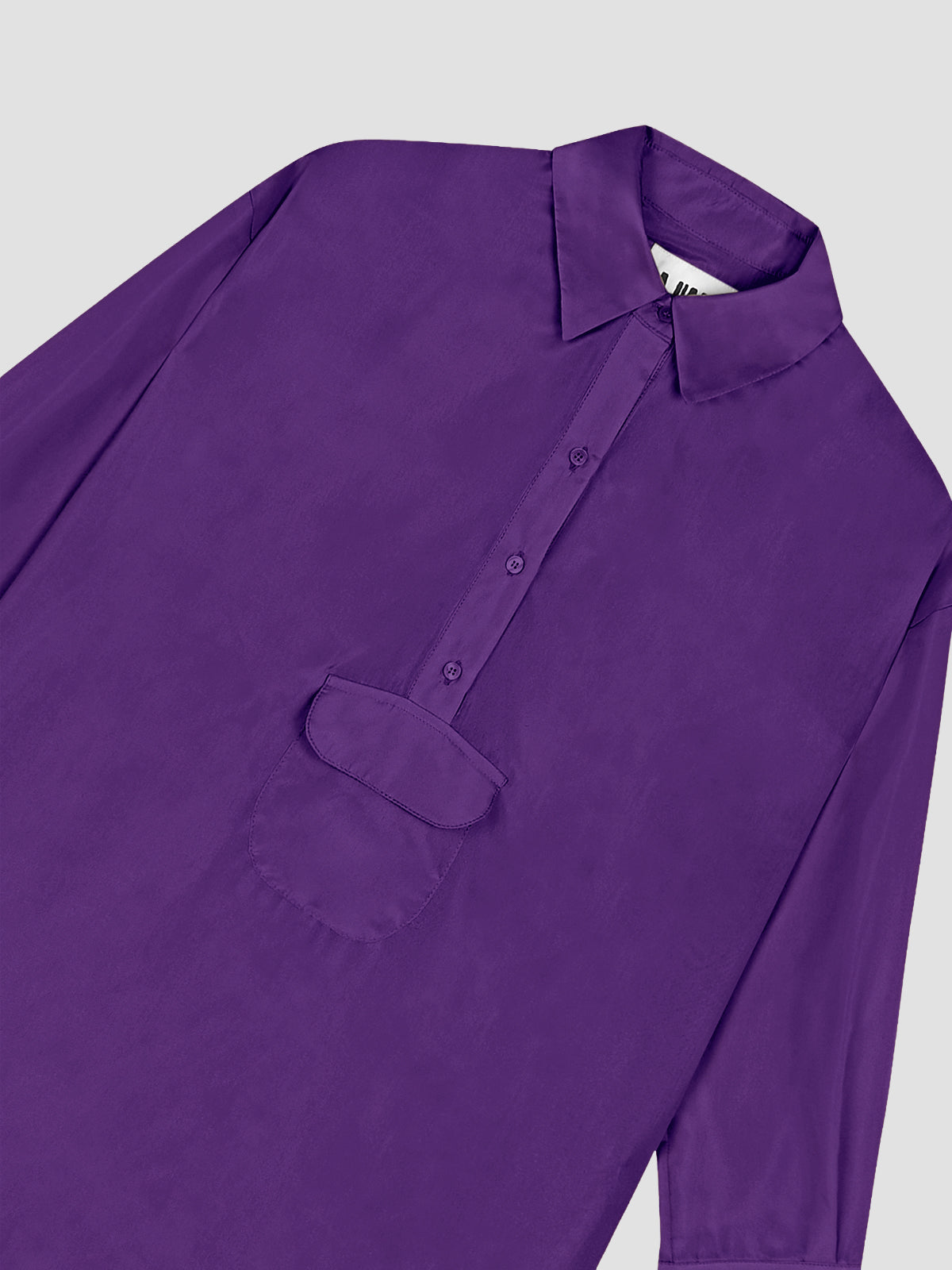Vespa Silk Kaftan Purple