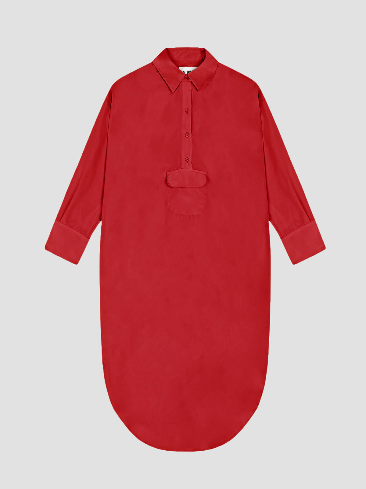 Vespa Silk Kaftan Red