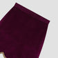 Kilda skirt velvet aubergine