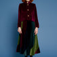 Leonor Jacket Velvet Aubergine