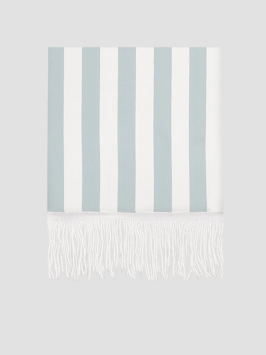 Fringed Parasol Tablecloth Celeste