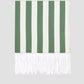 Fringed Parasol Tablecloth Green