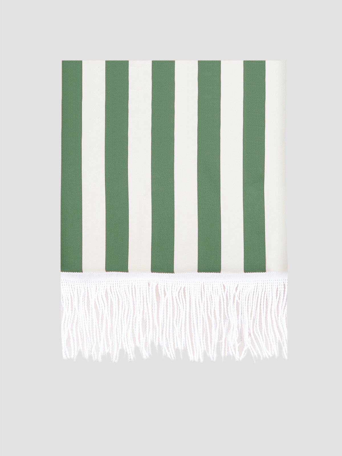 Fringed Parasol Tablecloth Green