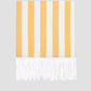 Fringed Parasol Tablecloth Yellow