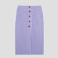 Mikado Long Skirt Purple