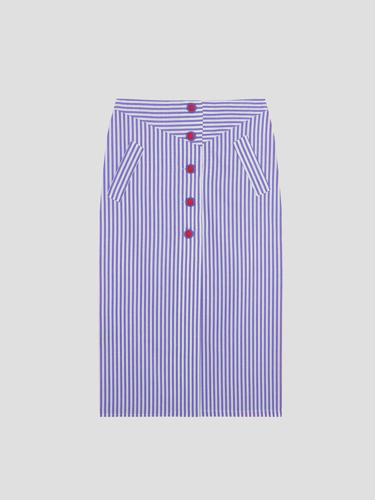 Mikado Long Skirt Purple