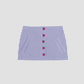 Mikado Mini Skirt Purple