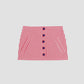 Mikado Mini Skirt Red