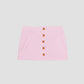 Mikado Mini Skirt Pink