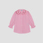 Mini School Shirt Pink