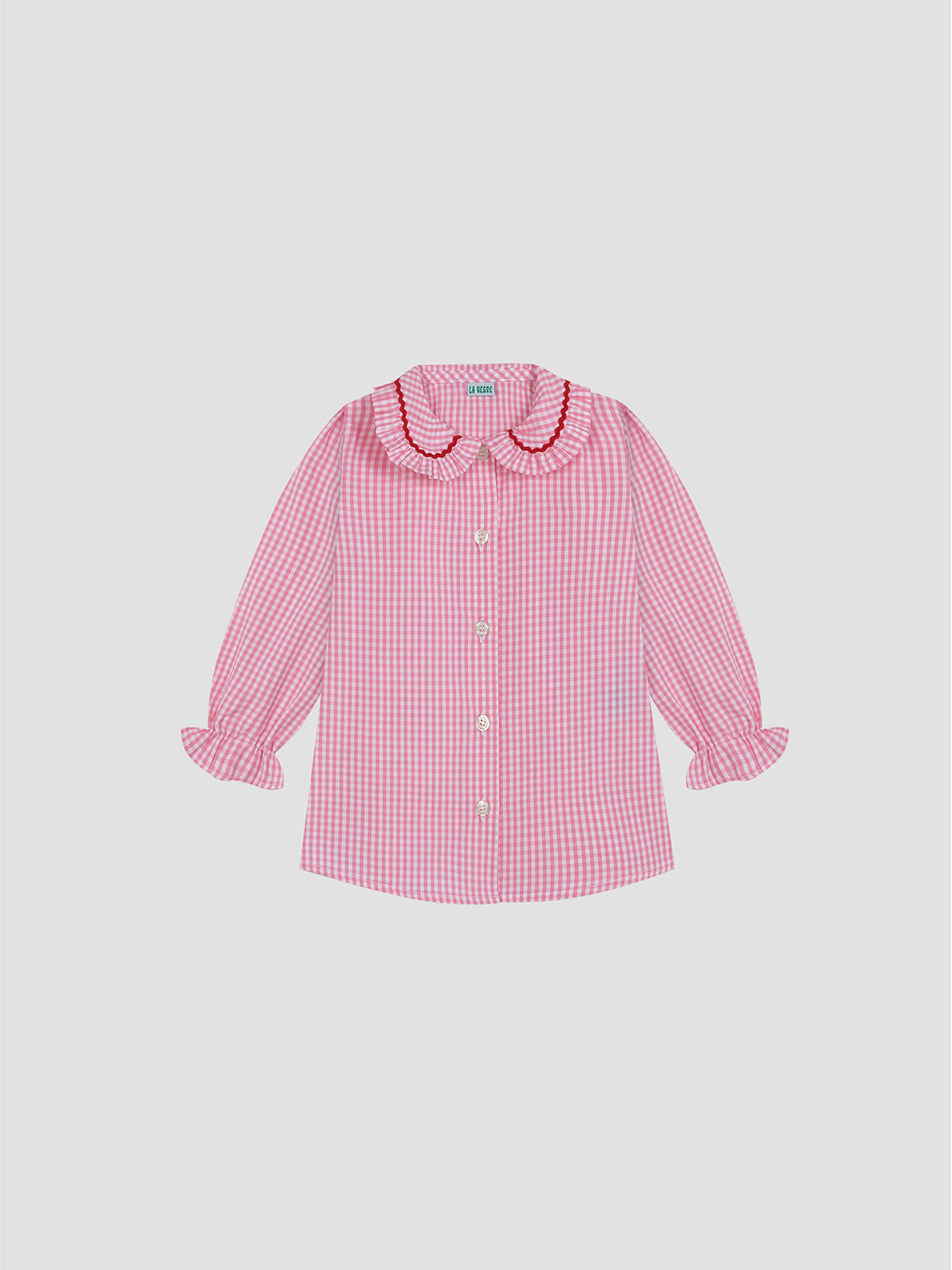 Mini School Shirt Pink